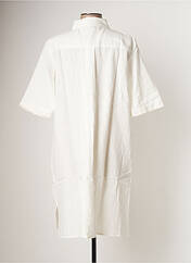 Robe mi-longue blanc BAMBOO'S pour femme seconde vue