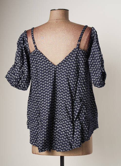 Blouse bleu BAMBOO'S pour femme