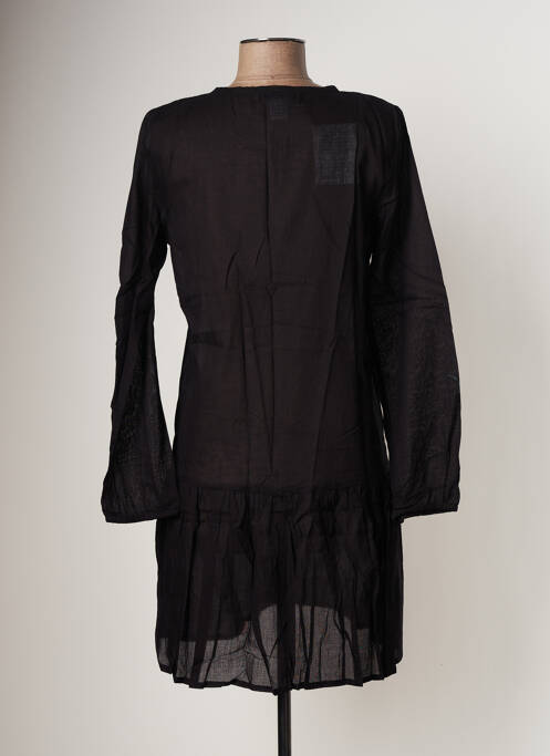 Robe courte noir BAMBOO'S pour femme