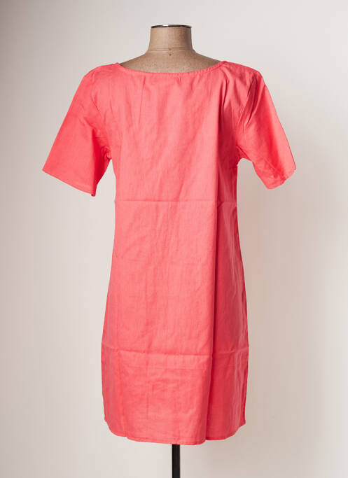 Robe courte rose BAMBOO'S pour femme