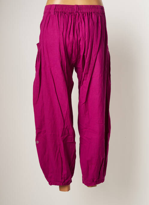 Pantalon 7/8 violet BAMBOO'S pour femme