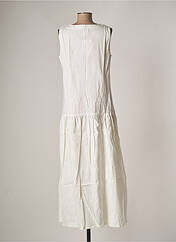 Robe longue blanc BAMBOO'S pour femme seconde vue