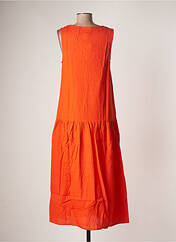 Robe longue orange BAMBOO'S pour femme seconde vue