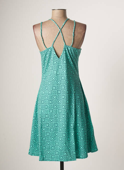 Robe courte bleu BAMBOO'S pour femme