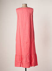 Robe longue rose BAMBOO'S pour femme seconde vue