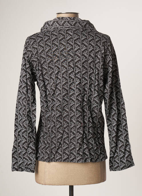 Top noir BAMBOO'S pour femme