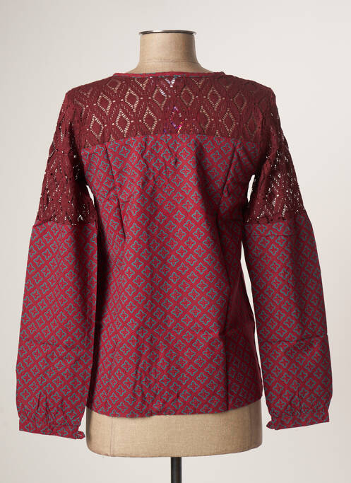 Top rouge BAMBOO'S pour femme