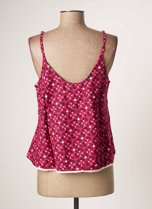 Top rose BAMBOO'S pour femme