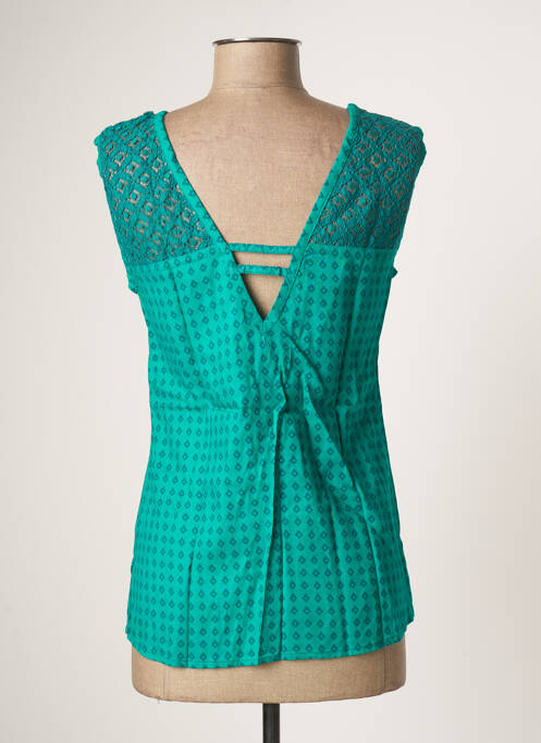 Top vert BAMBOO'S femme