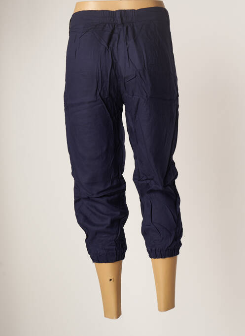 Pantacourt bleu BAMBOO'S pour femme