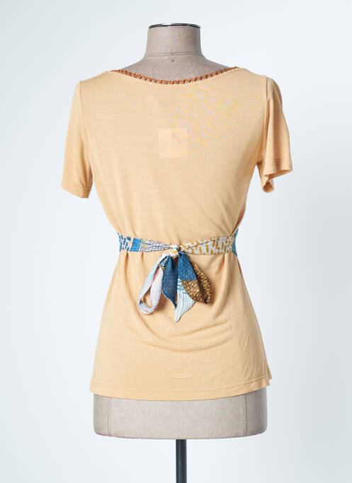 Top beige LO! LES FILLES pour femme