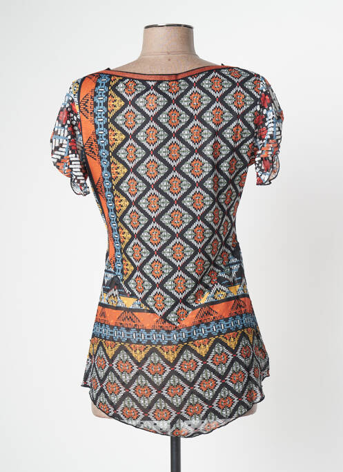 Top orange LO! LES FILLES pour femme