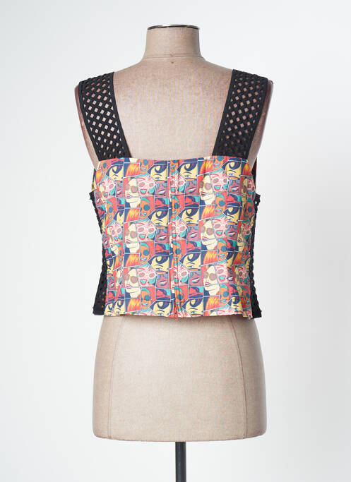 Top rouge LO! LES FILLES pour femme