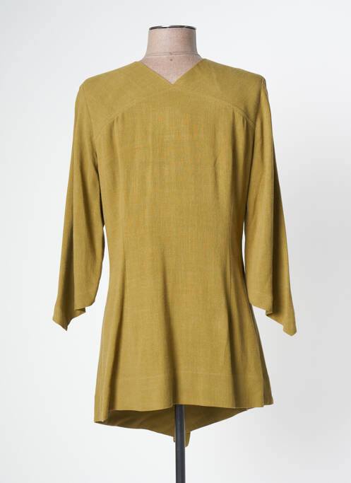 Tunique manches longues vert LO! LES FILLES pour femme