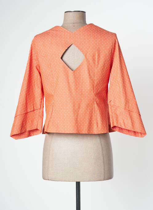 Veste casual orange LO! LES FILLES pour femme