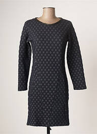 Robe courte manches longues manches longues bleu LO! LES FILLES femme