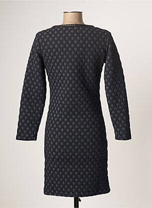 Robe courte manches longues manches longues bleu LO! LES FILLES femme