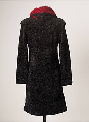 Robe pull tissage lainage manches longues noir LO! LES FILLES femme