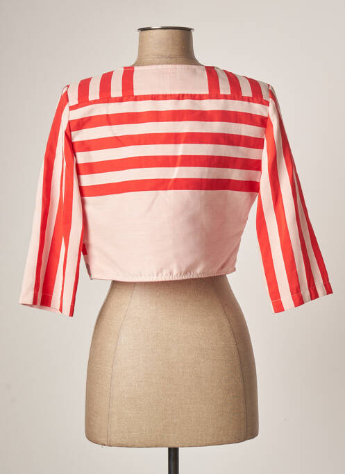 Boléro rouge LO! LES FILLES pour femme