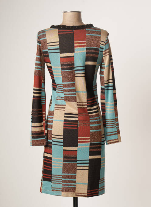 Robe pull beige LO! LES FILLES pour femme