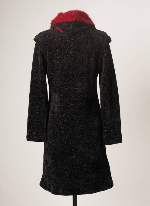 Robe pull noir LO! LES FILLES pour femme