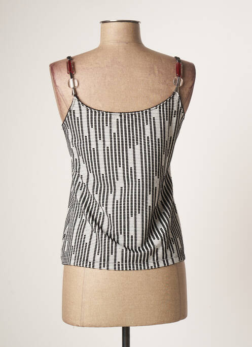 Top noir LO! LES FILLES pour femme