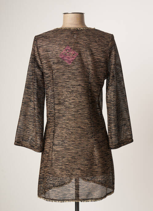 Veste casual noir LO! LES FILLES pour femme