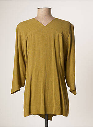 Veste casual manches longues vert LO! LES FILLES femme