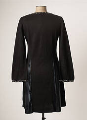 Robe mi-longue noir LO! LES FILLES pour femme seconde vue