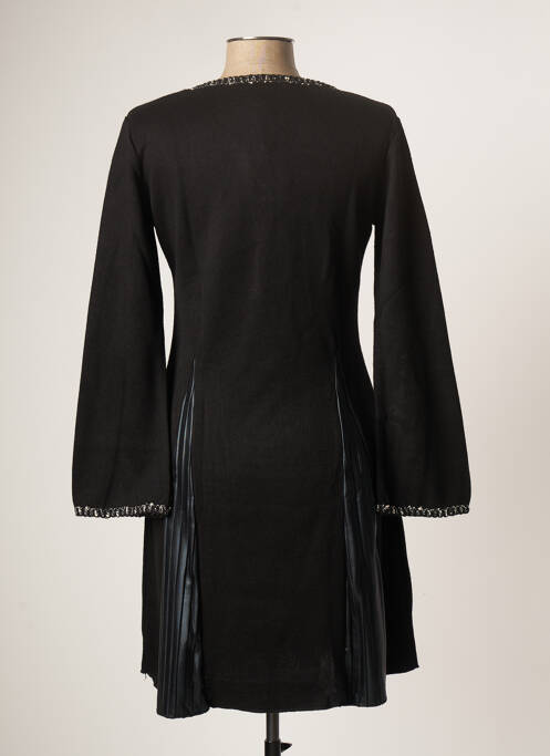 Robe mi-longue noir LO! LES FILLES pour femme