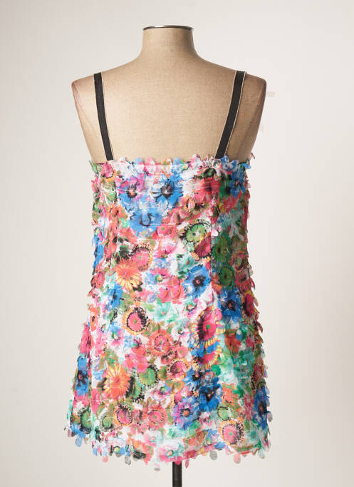 Top bleu LO! LES FILLES pour femme