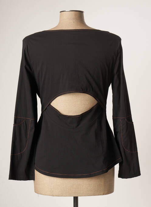 Veste casual noir LO! LES FILLES pour femme