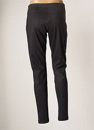 Pantalon slim stretch taille normale noir LO! LES FILLES femme