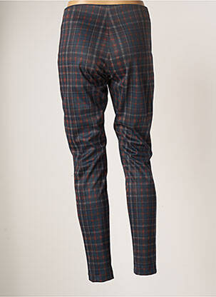 Pantalon slim taille haute taille haute bleu LO! LES FILLES femme