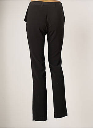 Pantalon slim stretch taille normale noir LO! LES FILLES femme