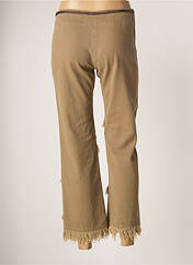 Pantalon 7/8 marron LOLESFILLES pour femme seconde vue