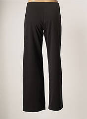 Pantalon droit noir LOLESFILLES pour femme seconde vue