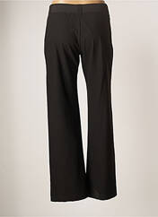 Pantalon droit noir LOLESFILLES pour femme seconde vue