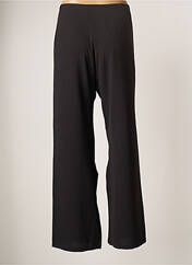 Pantalon large noir LOLESFILLES pour femme seconde vue