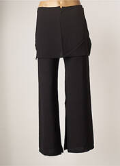 Pantalon large noir LOLESFILLES pour femme seconde vue