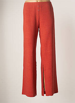 Pantalon large orange LOLESFILLES pour femme