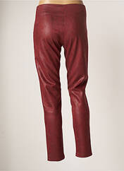 Pantalon slim rouge LOLESFILLES pour femme seconde vue