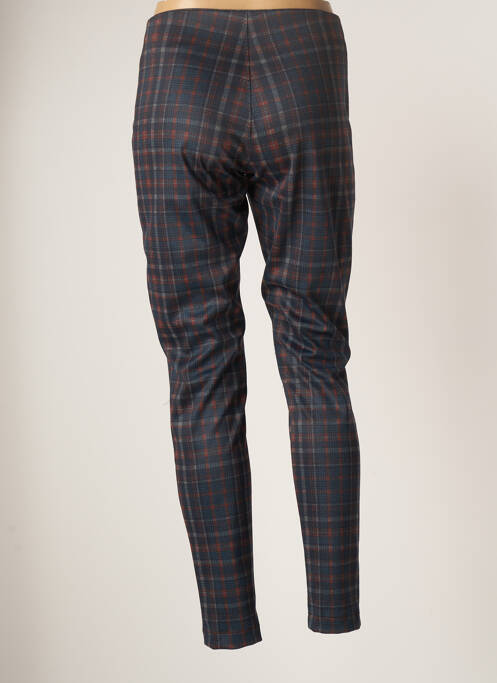 Pantalon slim stretch taille haute bleu LO! LES FILLES femme
