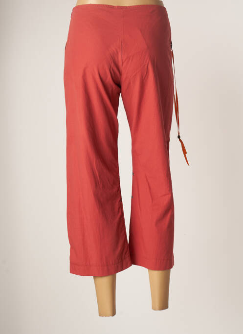 Pantacourt orange LOLESFILLES pour femme