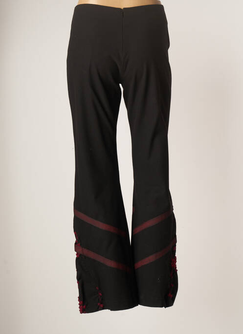 Pantalon droit noir LOLESFILLES pour femme