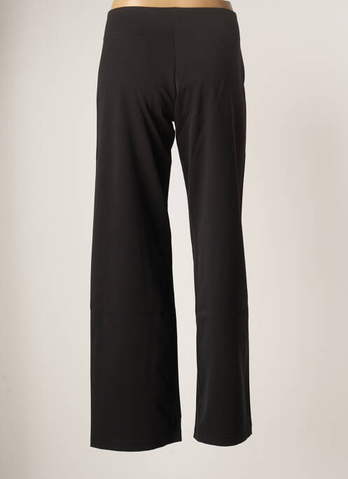 Pantalon droit noir LOLESFILLES pour femme
