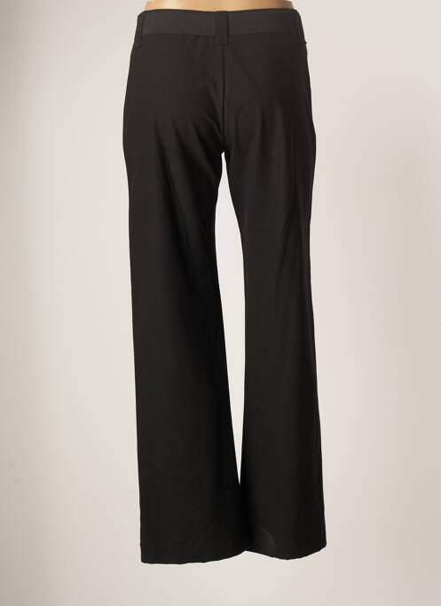 Pantalon droit noir LOLESFILLES pour femme