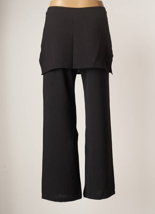 Pantalon large noir LOLESFILLES pour femme