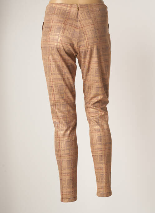 Pantalon slim rose LOLESFILLES pour femme