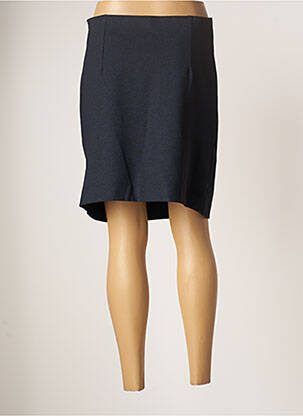 Jupe mi-longue stretch bleu LO! LES FILLES femme